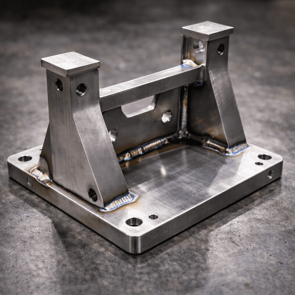 Custom Steel Mounting Bracket
